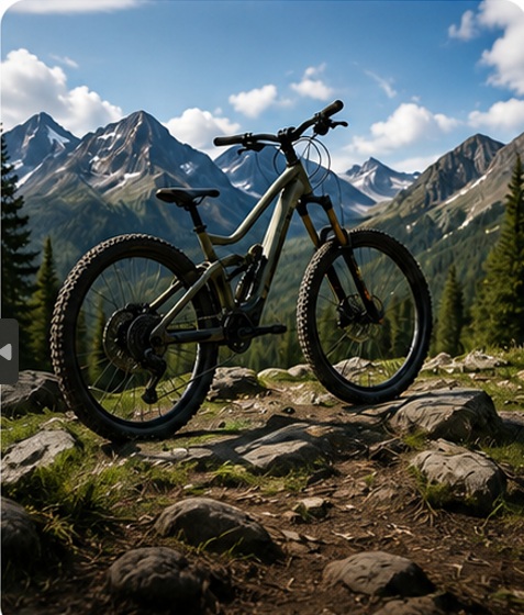 Mountain Bikes